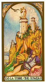 ո - Renaissance Tarot -  - The Tower