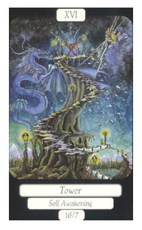 ʱ - Merry Day Tarot -  - The Tower