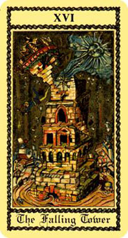 ˹ - Scapini Tarot -  - The Tower