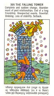 ѧ - Starter Tarot -  - The Tower