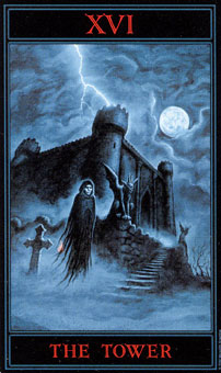  - The Gothic Tarot -  - The Tower