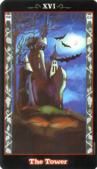 Ѫ - Vampire Tarot -  - The Tower