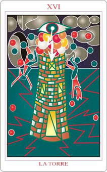 ˹ - Phoenix Tarot -  - The Tower