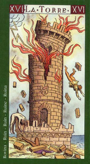  - Tarot Of Master -  - The Tower