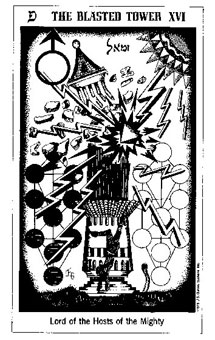 ʿ - The Hermetic Tarot -  - The Tower
