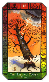 ʷʫ - Kalevala Tarot -  - The Tower