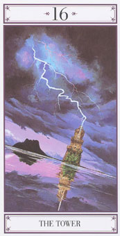 Ԥ - Unmei Ga Mieru Tarot -  - The Tower