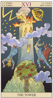 ӽΰ - Tarot of the New Vision -  - The Tower