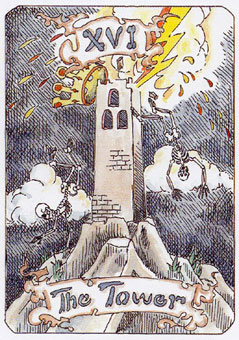  - Tarot of the Dead -  - The Tower