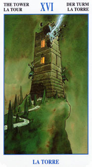 ش˵ - The Secret Tarots -  - The Tower