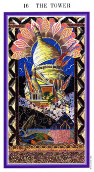 Ȼ - The Enchanted Tarot -  - The Tower