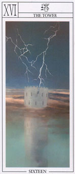 ˶ - The Pandoras  Tarot -  - The Tower