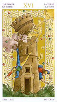 ռ˿ - Wirth Tarot Of Trade Edition -  - The Tower