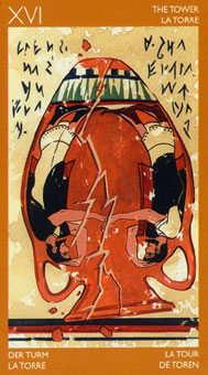 ³ - Etruscan Tarot -  - The Tower