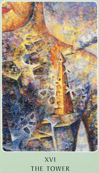 ֮ - Tarot Root of Asia -  - The Tower