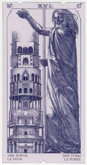 ǧ꣨ƽʱ - Tarot of the III Millenium -  - The Tower