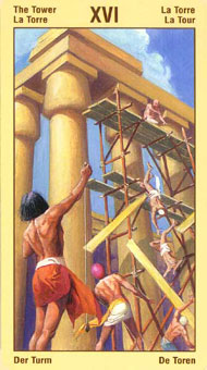 ˹ - Ramses Tarot of Eternity -  - The Tower