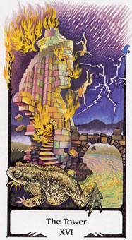 ž - Tarot Of The Old Path -  - The Tower