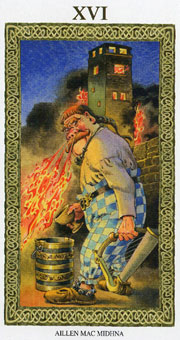 ³ - Tarot of Druids -  - The Tower