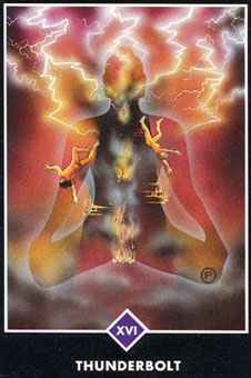  - Osho Zen Tarot -  - The Tower