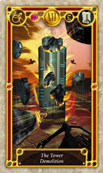 Ѱ - Quest Tarot -  - The Tower