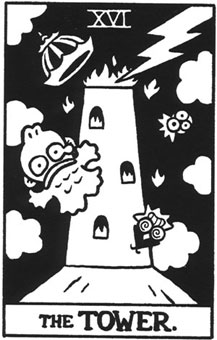  - Hello Tarot -  - The Tower