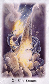  - The Celtic Dragon Tarot -  - The Tower