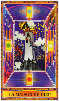 ʯΰ - Diamond Tarot -  - The Tower