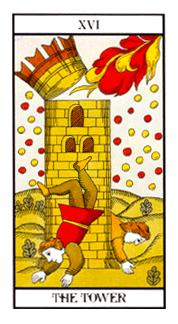 ʹ - Angel Tarot -  - The Tower