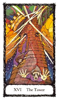 ʥõ - Sacred Rose Tarot -  - The Tower