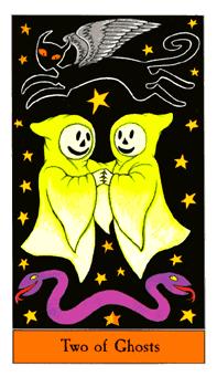 ʥ - Halloween Tarot - ʥ - Two Of Cups