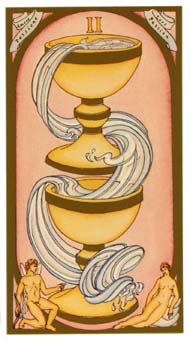 ո - Renaissance Tarot - ʥ - Two Of Cups