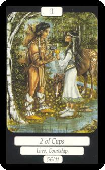 ʱ - Merry Day Tarot - ʥ - Two Of Cups