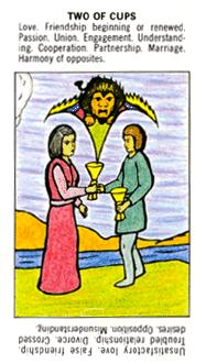 ѧ - Starter Tarot - ʥ - Two Of Cups