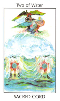  - Tarot of the Spirit - ʥ - Two Of Cups