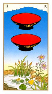  - Ukiyoe Tarot - ʥ - Two Of Cups