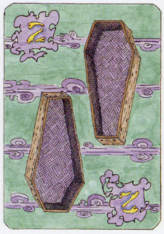  - Tarot of the Dead - ʥ - Two Of Cups