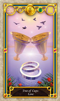 Ѱ - Quest Tarot - ʥ - Two Of Cups