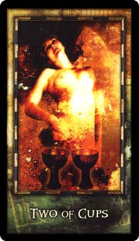 Ϲ - Archeon Tarot - ʥ - Two Of Cups