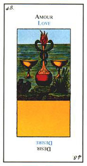  - Etteilla Tarot - ʥ - Two Of Cups