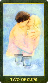 䴫˵ - Folklore Tarot - ʥ - Two Of Cups