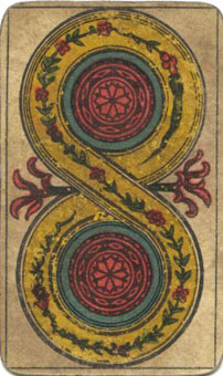 I - I Tarot - ǮҶ - Two Of Pentacles