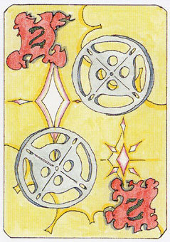  - Tarot of the Dead - ǮҶ - Two Of Pentacles