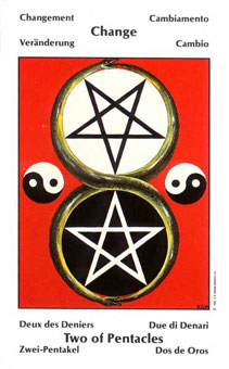 Űֿ - Barbara Walker Tarot - ǮҶ - Two Of Pentacles