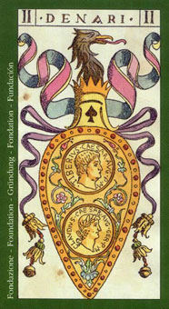  - Tarot Of Master - ǮҶ - Two Of Pentacles