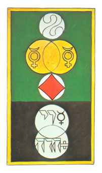 岼˹ - Papus Tarots - ǮҶ - Two Of Pentacles