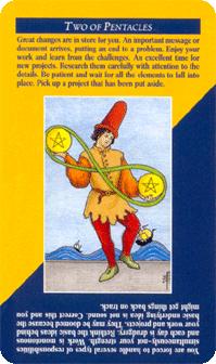 ΰ - Quick and Easy Tarot - ǮҶ - Two Of Pentacles