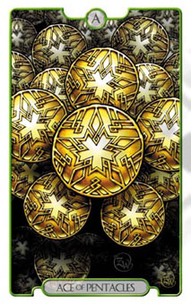 ʾ¼ - Revelations (Adflatus) Tarot - ǮҶ - Two Of Pentacles