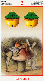  - The Fairy Tarot - ǮҶ - Two Of Pentacles