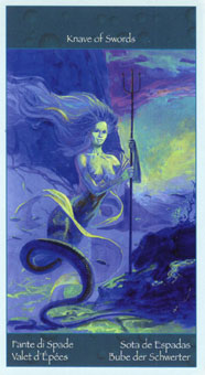  - Tarot of Mermaids - ǮҶ - Two Of Pentacles